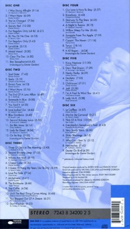 Dexter Gordon - Blue Note Sixties Sessions (1961-65/1996)(6CD)