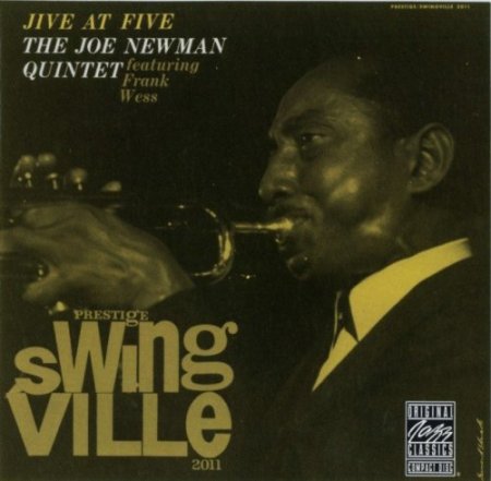 The Joe Newman Quintet - Jive At Five (1960) (Remastered, 1990)