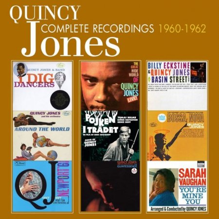 Quincy Jones - Complete Recordings (1960-1962)(4CD Box Set, 2014)