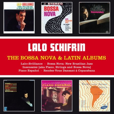 Lalo Schifrin - The Bossa Nova & Latin Albums
