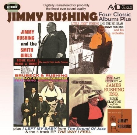 Jimmy Rushing - Four Classic Albums Plus (2012)