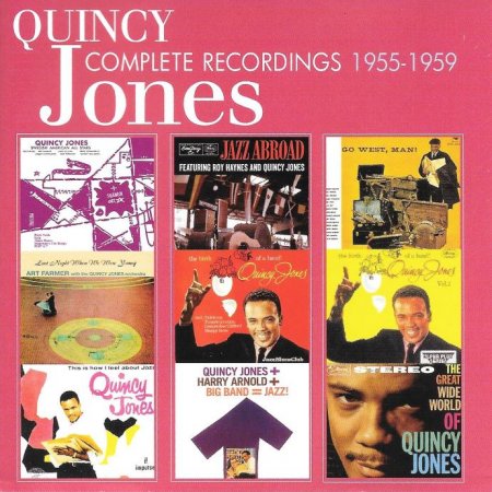 Quincy Jones - Complete Recordings 1955-59 (2013) 4CD
