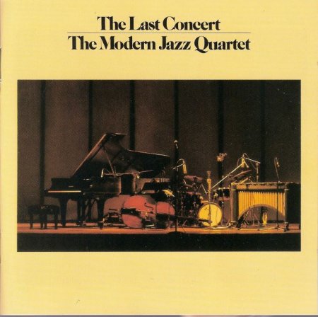 The Modern Jazz Quartet - The Last Concert (1974)(Japan, 2008) 2CD