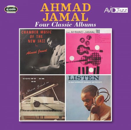 Ahmad Jamal - Four Classic Albums (1955-60)(2023) 2CD