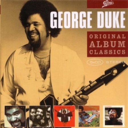 George Duke - Original Album Classics (2010)[5CD]