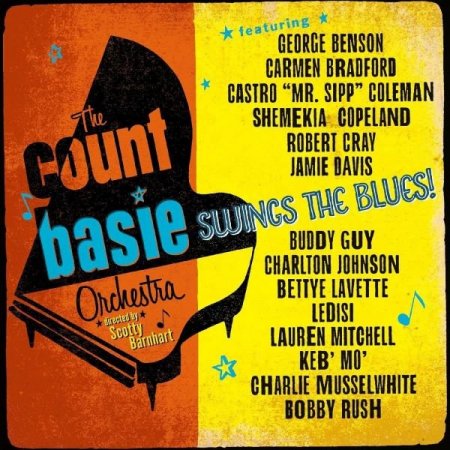 The Count Basie Orchestra - Basie Swings The Blues (2023)