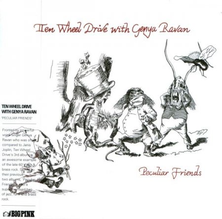Ten Wheel Drive With Genya Ravan - Peculiar Friends (1971)(2019)
