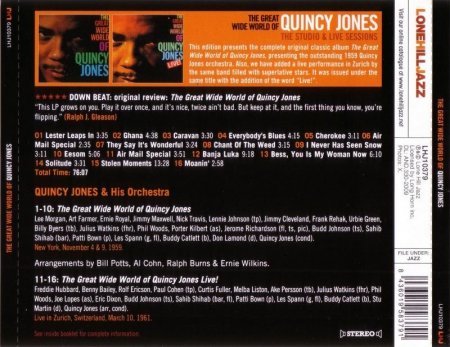 Quincy Jones - The Great Wide World Of Quincy Jones (1959,61)(2009)