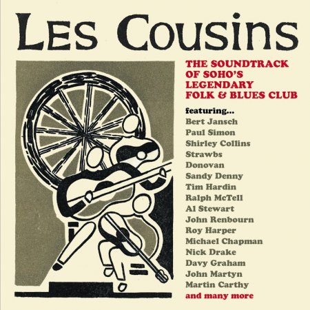 VA - Les Cousins; The Soundtrack of Soho's Legendary Folk & Blues Club (2024) 3CD
