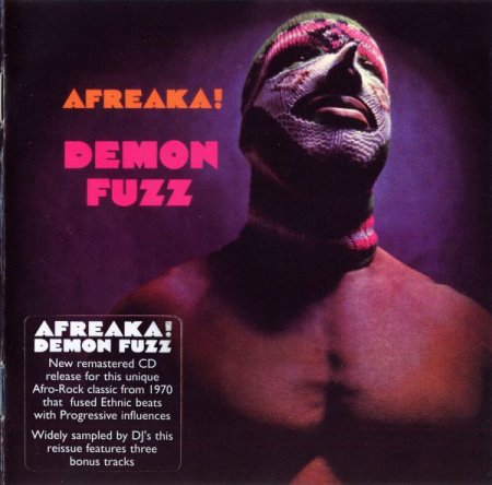 Demon Fuzz - Afreaka! (1970) (2009)