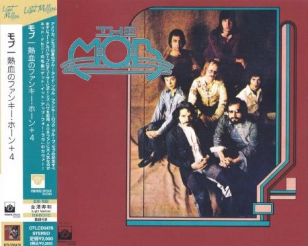 The Mob - The Mob+4 (1975) (Japan Edition, 2024)