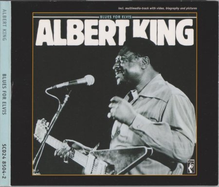Albert King - Blues For Elvis (1972)(1991)