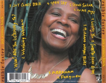 Ruthie Foster - Joy Comes Back (2017)