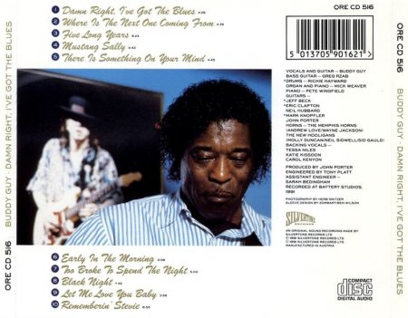 Buddy Guy - Damn Right, I´ve Got The Blues (1991)