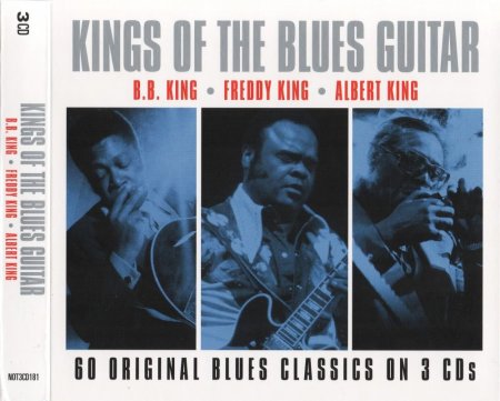 B.B. King, Freddie King, Albert King - Kings Of The Blues Guitar (2014) 3CD