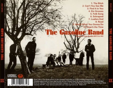 The Gasoline Band - The Gasoline Band (1972)(2014)