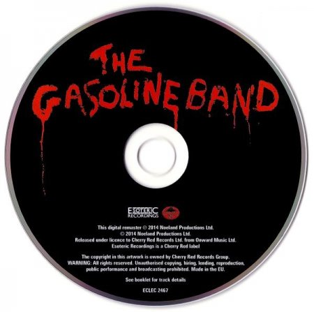 The Gasoline Band - The Gasoline Band (1972)(2014)