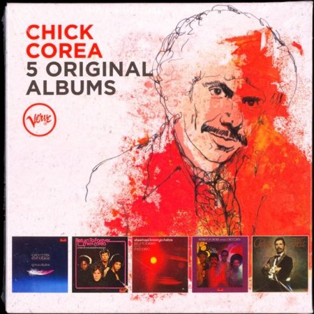 Chick Corea - 5 Original Albums (2016) 5CD