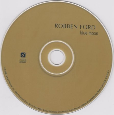 Robben Ford - Blue Moon (2002)