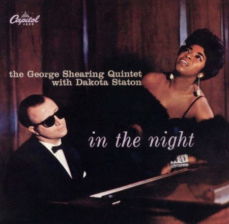 The George Shearing Quintet With Dakota Staton - In the Night (1958/2003)