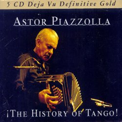 Astor Piazzolla - The History of Tango (5CD)