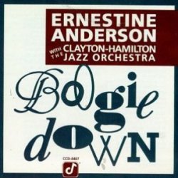 Ernestine Anderson - Boogie Down (with the Clayton-Hamilton Jazz Orchestra) (1989)