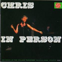 Chris Connor - Chris in Person (At The Village Vanguard) [Live] (1959)