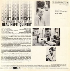 Neal Hefti Quintet - Light And Right (1956)
