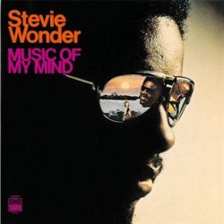 Stevie Wonder - Music Of My Mind (Japan SHM-CD) (2009)
