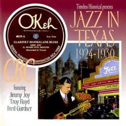 Jazz In Texas 1924-1930 (1997)