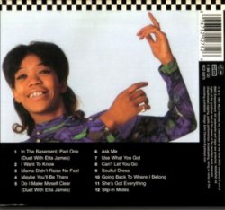 Sugar Pie DeSanto - Down in The Basement (1997)