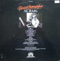 Al Haig - Parisian Thoroughfare (1977)
