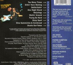The JW-Jones Blues Band - Defibrillatin' (2000)