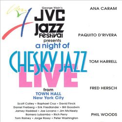 JVC Jazz Festival Live! A Night Of Chesky Jazz : Town Hall, New York (1993)