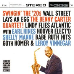 Benny Carter - Swingin' The '20s (1988)