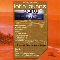 DJ Elio - Latin Lounge Party (2002)