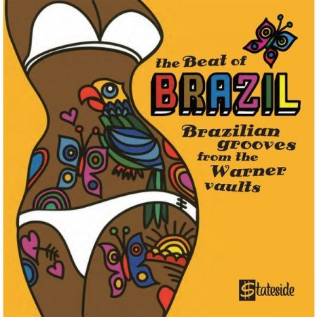 VA - The Beat Of Brazil: Brazilian Grooves From The Warner Vaults (2016)