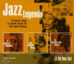 V.A. Jazz Legends - 50 Classic Songs And Smooth ...