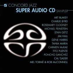 Concord Jazz Super Audio CD Sampler (2003) [SACD]