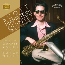 Scott Hamilton Quintet - Swinging Young Scott (2014)