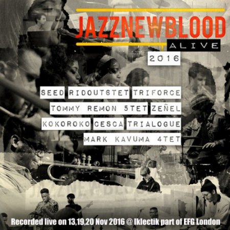 VA - JazznewbloodALIVE: Live at Iklectik/Efg London Jazz (2017)