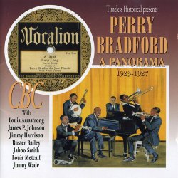 Perry Bradford - A Panorama 1923-1927 (2005)