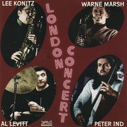 Lee Konitz & Warne Marsh - London Concert (2002)