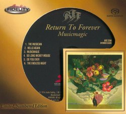 Return To Forever - Musicmagic (2016)