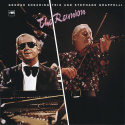 George Shearing Trio And Stephane Grappelli - The Reunion (2014) [Hi-Res]