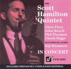 The Scott Hamilton Quintet - In Concert (1990)
