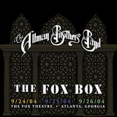 The Allman Brothers Band - The Fox Box (2017)