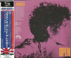 Brian Auger, Julie Driscoll And The Trinity - Open (1967)[Japan SHM edition](2013) Lossless