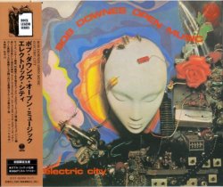 Bob Downes Open Music - Electric City (1970) [Japan Remaster, 2007] Lossless