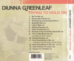 Diunna Greenleaf - Trying To Hold On (2011) Lossless